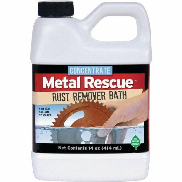 Workshop Hero Metal Rescue 14 Oz. Rust Remover Bath Concentrate 14-MRC